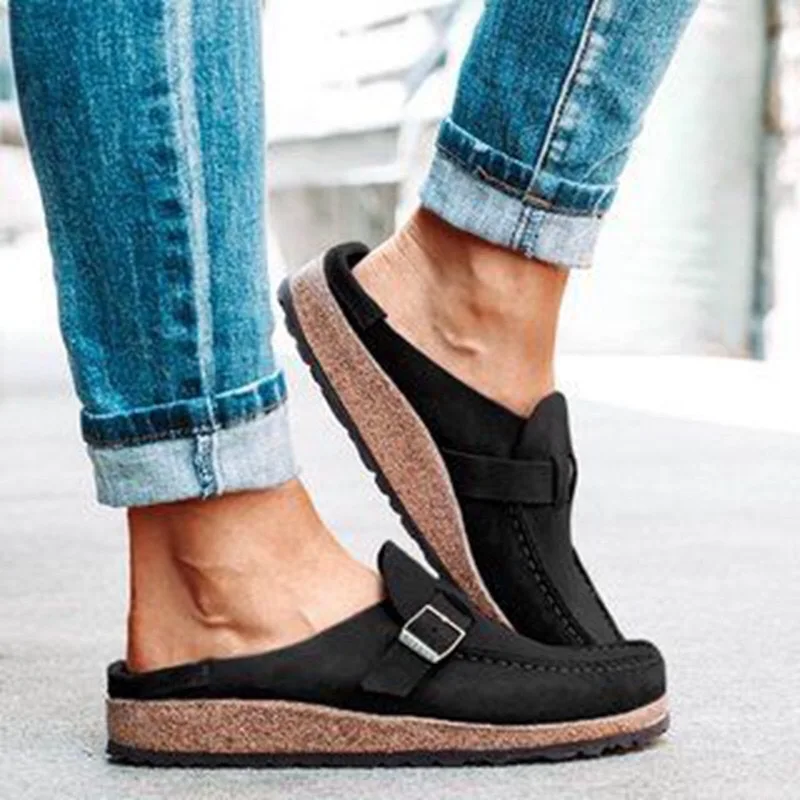 Women Slippers Summer 2020 Autumn Sandals Fashion Buckle Women Flats Shoes Casual Shoes Woman Female Sandals Plus Size Shoes
Women Slippers Summer 2020 Autumn Sandals Fashion Buckle Women Flats Shoes Casual Shoes Woman Female Sandals Plus Size Shoes