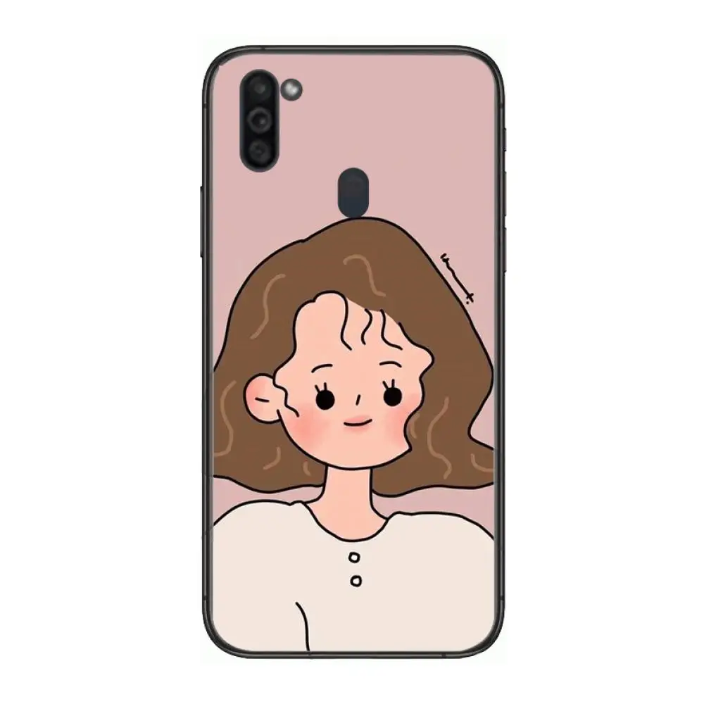 Fashion girl trend Mobile Phone Case Hull For Samsung Galaxy M 10 20 21 31 30 60S 31S Black Shell Art Cell Cover TPU
Fashion girl trend Mobile Phone Case Hull For Samsung Galaxy M 10 20 21 31 30 60S 31S Black Shell Art Cell Cover TPU