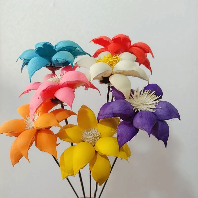Dried Flower Bouquet Combination Handmade dried flower simulates floral decoration art Deco flower arrangement home
Dried Flower Bouquet Combination Handmade dried flower simulates floral decoration art Deco flower arrangement home