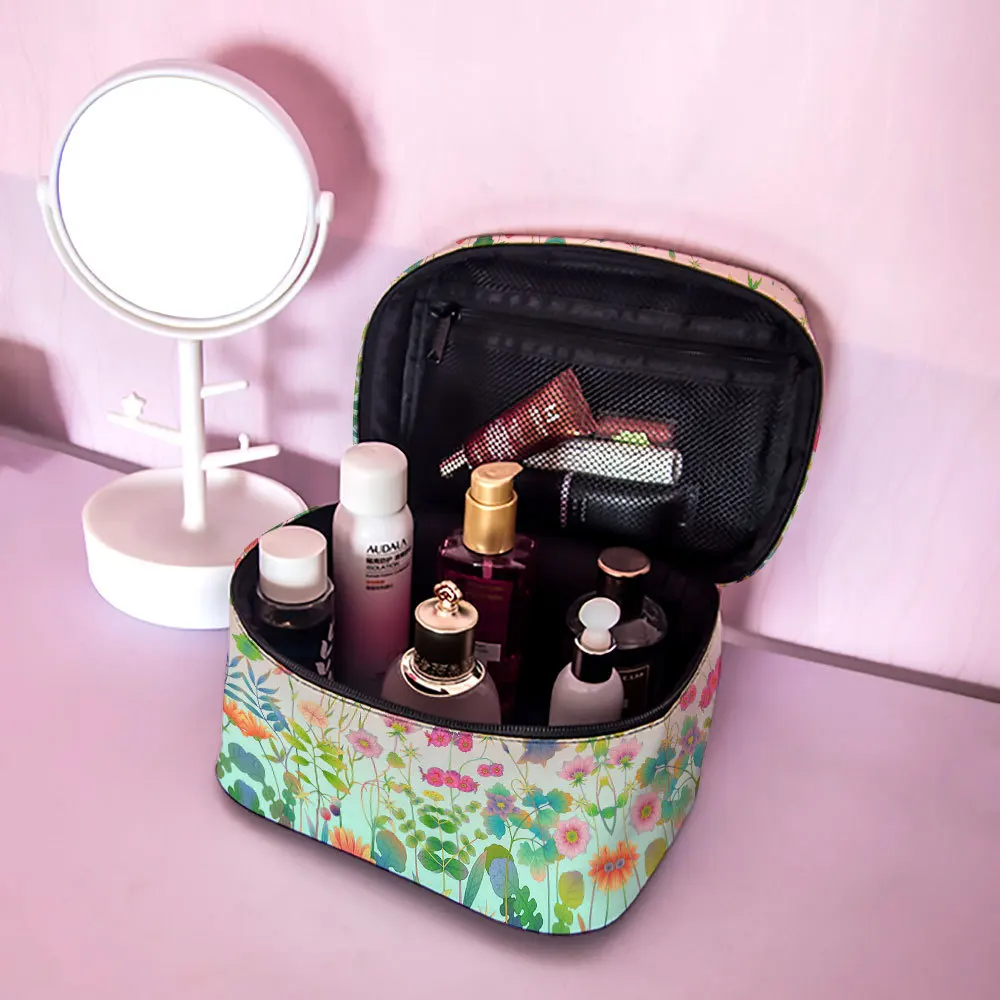 Ladies cosmetic bag wash bag Portable large-capacity cosmetic bag storage bag female travel simple toiletry bag
Ladies cosmetic bag wash bag Portable large-capacity cosmetic bag storage bag female travel simple toiletry bag