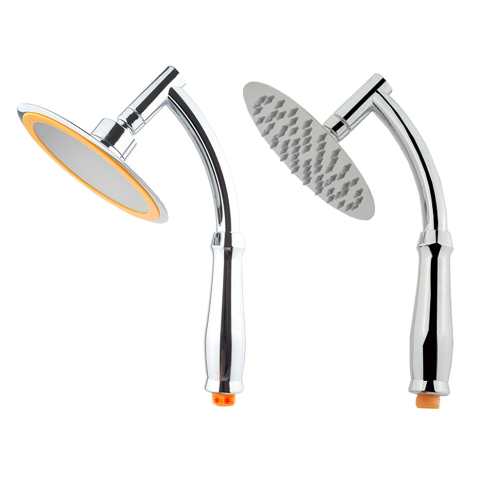 15cm Shower Head Handheld High Pressure Adjustable Bath Tap Shower Faucet Fine Mist Spray Nozzle with Rain Ion Nanometer
15cm Shower Head Handheld High Pressure Adjustable Bath Tap Shower Faucet Fine Mist Spray Nozzle with Rain Ion Nanometer