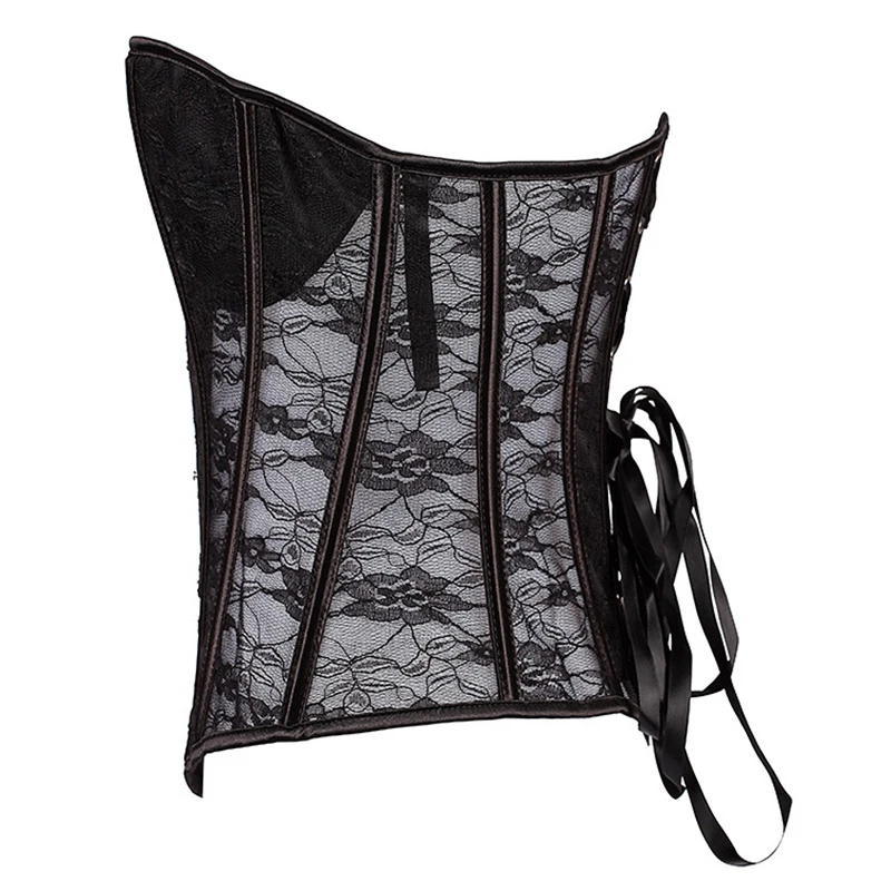 New Sexy Lace Corset Underbust Waist Bustier Party Gothic Lingerie Club Corset Top Women Slimming Overbust Plus Size Black White
New Sexy Lace Corset Underbust Waist Bustier Party Gothic Lingerie Club Corset Top Women Slimming Overbust Plus Size Black White