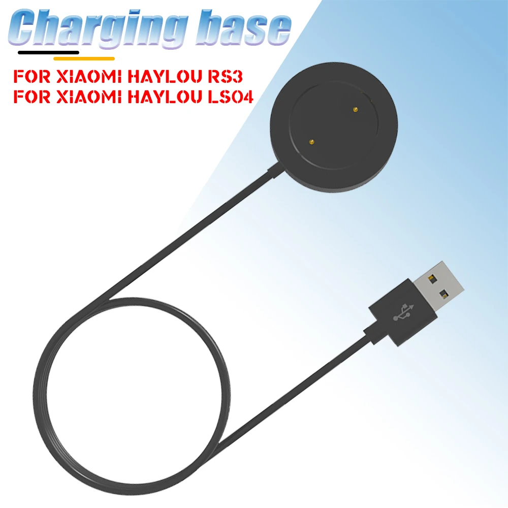 USB Magnetic Wireless Charging Dock Charging Cable for Xiaomi Haylou LS04 RS3 Smart watch Safety Fast Charging line Accessories
USB Magnetic Wireless Charging Dock Charging Cable for Xiaomi Haylou LS04 RS3 Smart watch Safety Fast Charging line Accessories