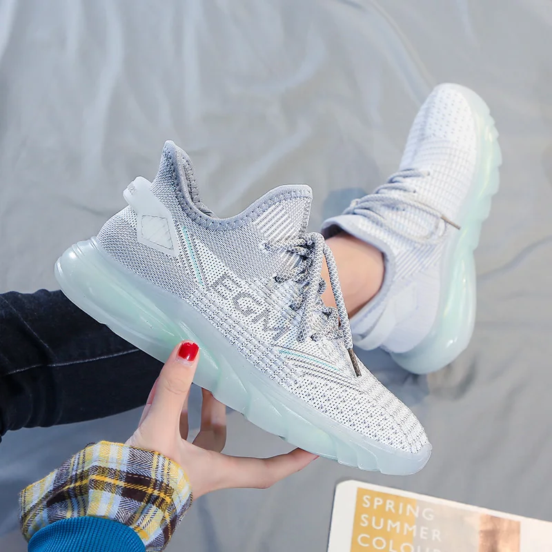 Sneaker 2021 Summer New Women's Casual Shoes Fashion Running Shoes With Breathable Sneakers Non-slip Single Shoes
Sneaker 2021 Summer New Women's Casual Shoes Fashion Running Shoes With Breathable Sneakers Non-slip Single Shoes
