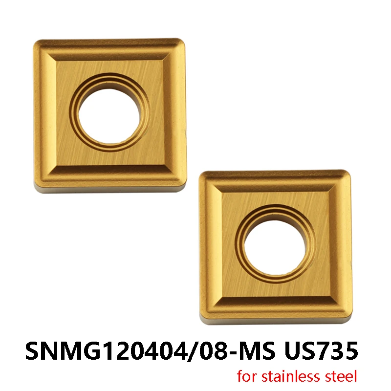 Оригинальные токарные инструменты для токарного станка, Φ US735 SNMG 120404 120408 для твердосплавных пластин из нержавеющей стали
Оригинальные токарные инструменты для токарного станка, Φ US735 SNMG 120404 120408 для твердосплавных пластин из нержавеющей стали