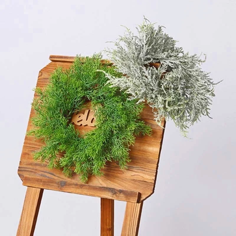 High-quality Simulation DIY Garland, Home Decoration, Shop Window, Door Decoration Garland Grass Ring, Idyllic Wedding Pendant
High-quality Simulation DIY Garland, Home Decoration, Shop Window, Door Decoration Garland Grass Ring, Idyllic Wedding Pendant