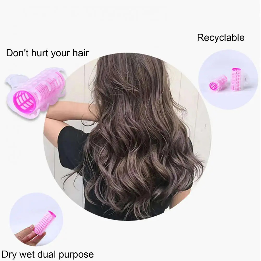 80% Hot Sale 3Pcs Hairstyle Roller Hollow High Tension Nylon DIY Hair Styling Roller for Salon
80% Hot Sale 3Pcs Hairstyle Roller Hollow High Tension Nylon DIY Hair Styling Roller for Salon