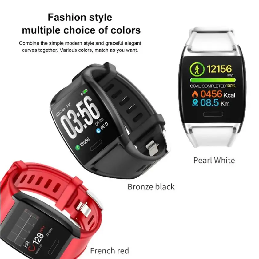 V2 1.3 inch color screen waterproof healthy blood pressure heart rate Bluetooth sports smart bracelet Smartwatch
V2 1.3 inch color screen waterproof healthy blood pressure heart rate Bluetooth sports smart bracelet Smartwatch