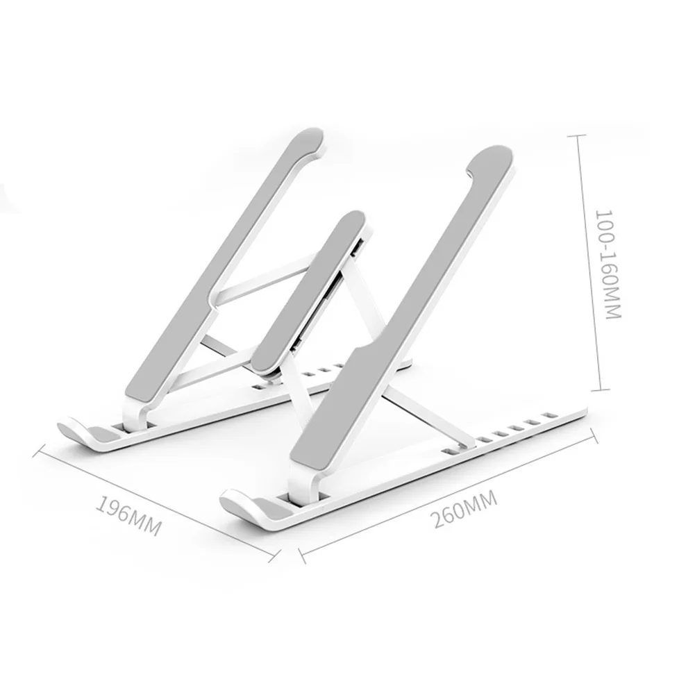 Adjustable Foldable Laptop Stand Non-slip Desktop Laptop Holder Notebook Stand sFor Notebook Macbook Pro Air iPad Pro
Adjustable Foldable Laptop Stand Non-slip Desktop Laptop Holder Notebook Stand sFor Notebook Macbook Pro Air iPad Pro