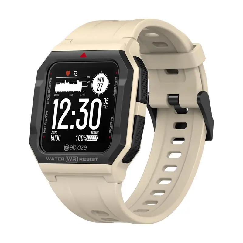 Zeblaze Smart Watch Bluetooth Fitness Tracker Sleeping Monitoring 1.3 Inch Screen Wristband Heart Rate Tracking Smartwatch
Zeblaze Smart Watch Bluetooth Fitness Tracker Sleeping Monitoring 1.3 Inch Screen Wristband Heart Rate Tracking Smartwatch