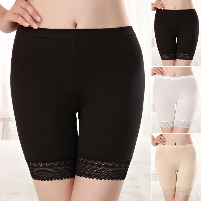 Womens Safety Briefs Panties Seamless Lace Oversize Safety Knickers Solid Underwear Safety Pants Multicolor
Womens Safety Briefs Panties Seamless Lace Oversize Safety Knickers Solid Underwear Safety Pants Multicolor