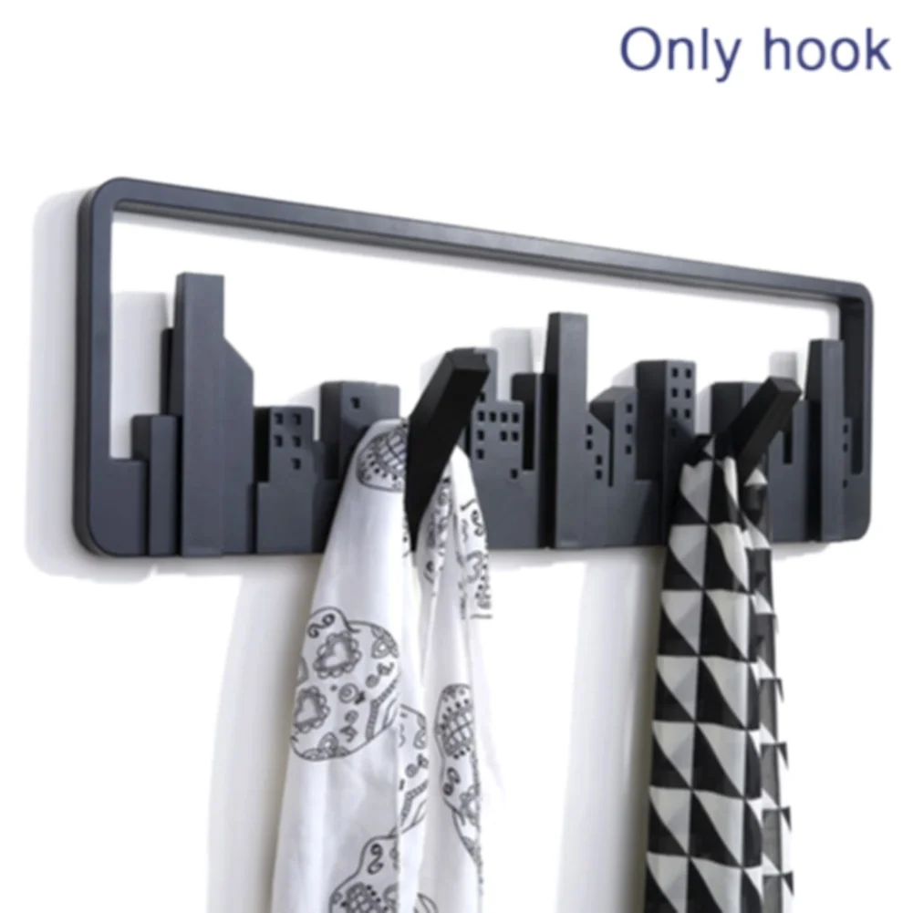 Creative Wall Hook Cityscape Art Clothes Hanger Decoration Multipurpose Hook Sturdy Storage Pastoral Style Black Coat Hanger
Creative Wall Hook Cityscape Art Clothes Hanger Decoration Multipurpose Hook Sturdy Storage Pastoral Style Black Coat Hanger