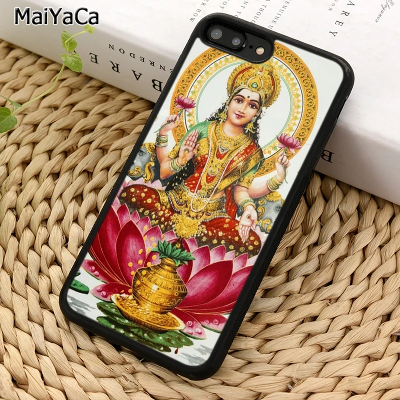 MaiYaCa Lakshmi чехол для iPhone X XR XS 11 12 Pro MAX 5 6 S 7 8 Plus Samsung Galaxy S5 S6 S7edge S8 S9 S10|Бамперы| |