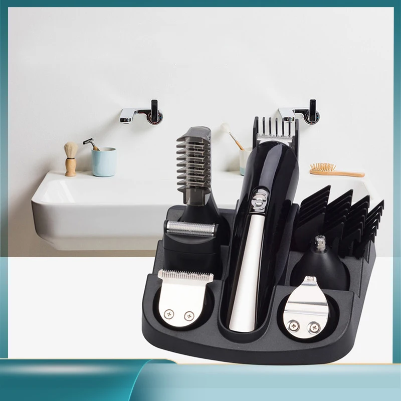 CkeyiN 6 In 1 Multifunctional Hair Clipper Rechargeable Hair Trimmer Nose Trimmer Electric Shaver Shaving Beard Razor Grooming
CkeyiN 6 In 1 Multifunctional Hair Clipper Rechargeable Hair Trimmer Nose Trimmer Electric Shaver Shaving Beard Razor Grooming