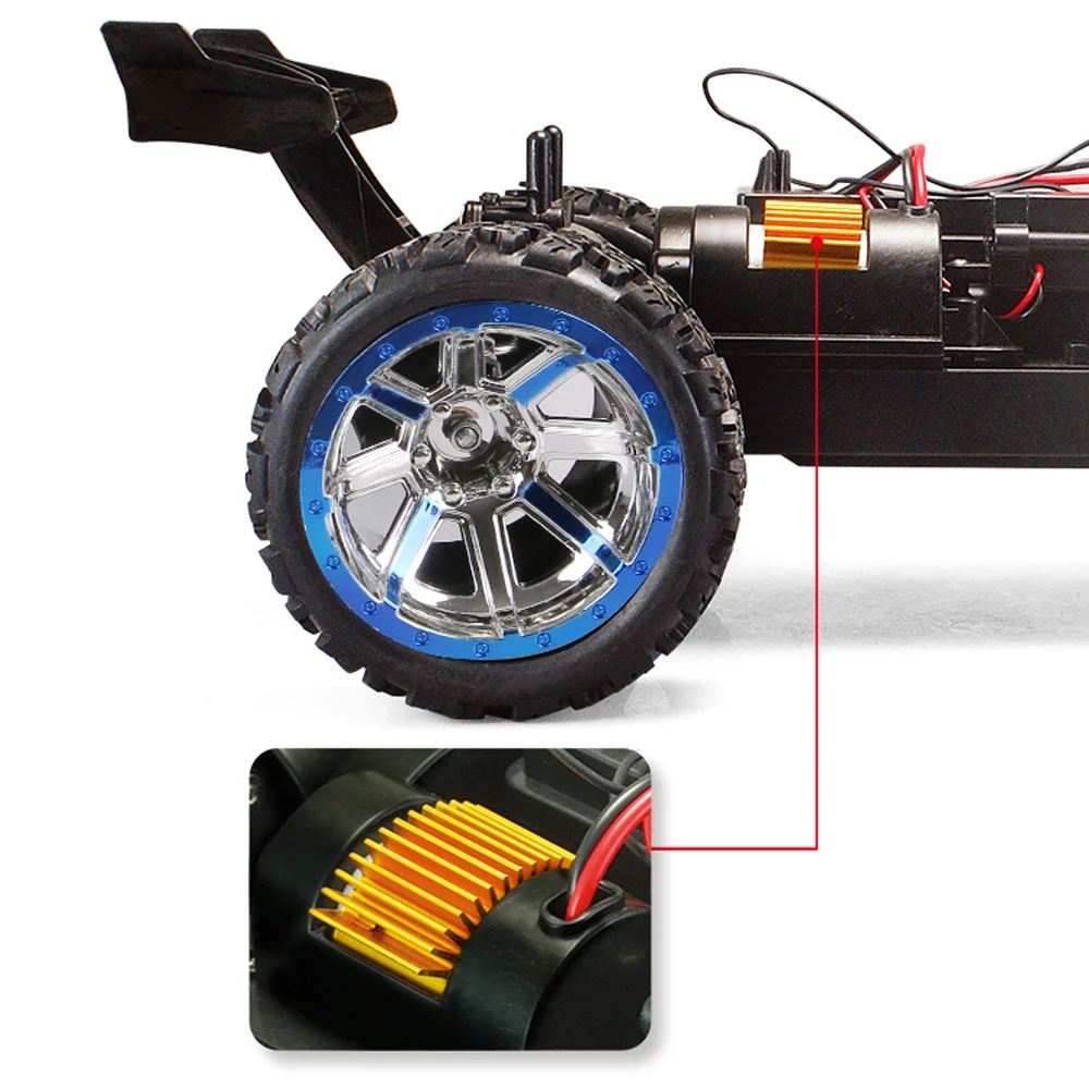 Xinqida 757-4WD12 RC Car 1:12 4WD Big Foot Radio Control Car Racing Drifting Crawler RC Vehicle Models Toys for Children
Xinqida 757-4WD12 RC Car 1:12 4WD Big Foot Radio Control Car Racing Drifting Crawler RC Vehicle Models Toys for Children