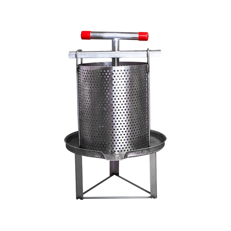 Пресс для воска из нержавеющей стали YY, пресс для меда, маленький сепаратор меда
Пресс для воска из нержавеющей стали YY, пресс для меда, маленький сепаратор меда