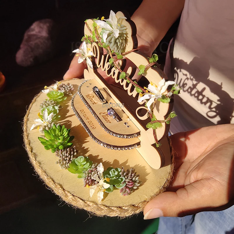 1pcs Ring Box Bead Custom Engagement Marriage Proposal Wedding Shinny Holder Wedding Flowers Decoration
1pcs Ring Box Bead Custom Engagement Marriage Proposal Wedding Shinny Holder Wedding Flowers Decoration