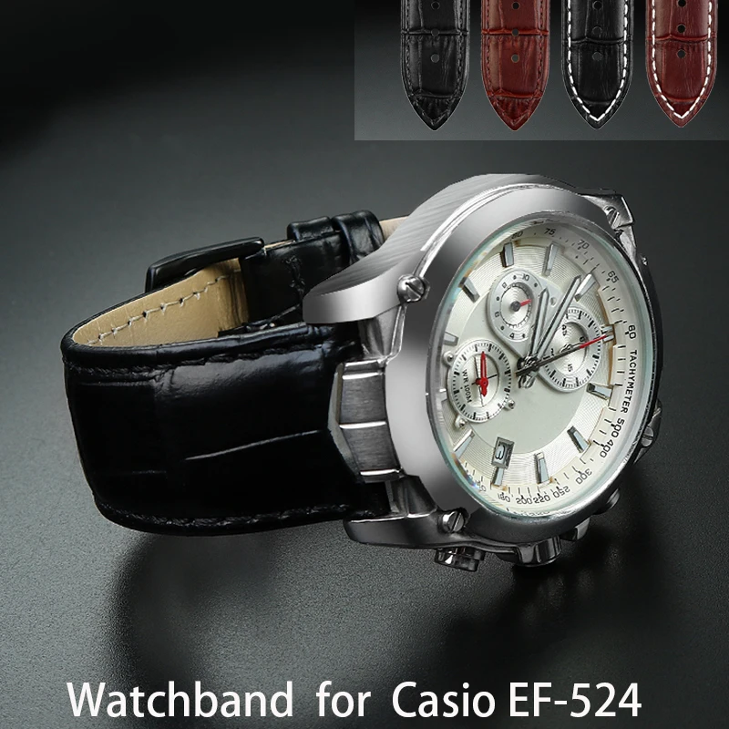 Ремешок кожаный для наручных часов Casio edifice series, ремешок Женский/524sp, мужской браслет, модифицированный ремешок «сделай сам»
Ремешок кожаный для наручных часов Casio edifice series, ремешок Женский/524sp, мужской браслет, модифицированный ремешок «сделай сам»