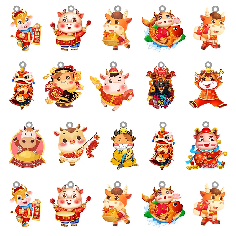 Acrylic Cartoon Animal Cattles Pendants Epoxy Resin OX Jewelry Makings For Earrings DIY Findings Accessories Wholesale
Acrylic Cartoon Animal Cattles Pendants Epoxy Resin OX Jewelry Makings For Earrings DIY Findings Accessories Wholesale