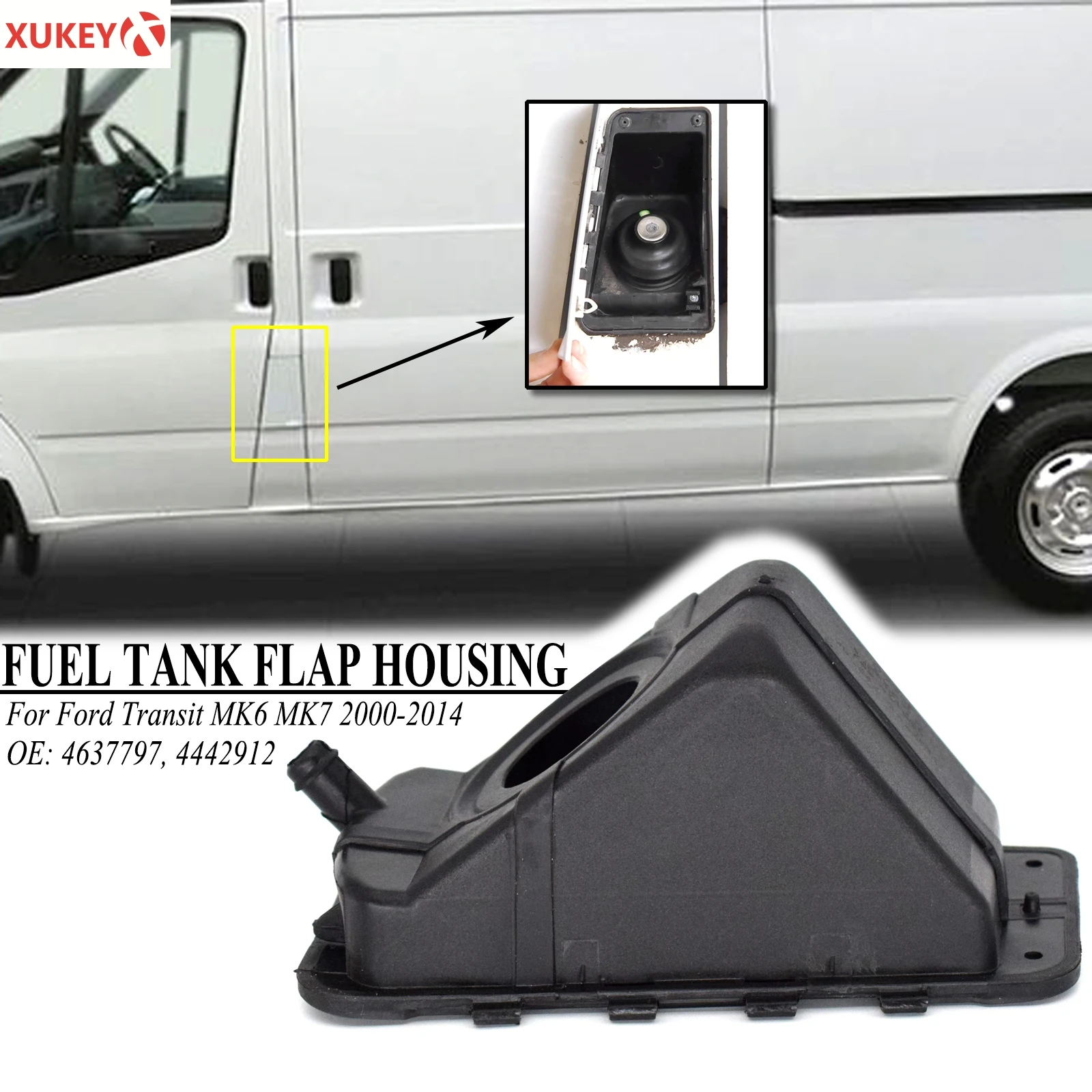 1x For Ford Transit MK6 MK7 2000 - 2014 Fuel Tank Filler Door Flap Housing YC15 27936 AK Car Accessories Styling 01 02 03 04 05
1x For Ford Transit MK6 MK7 2000 - 2014 Fuel Tank Filler Door Flap Housing YC15 27936 AK Car Accessories Styling 01 02 03 04 05