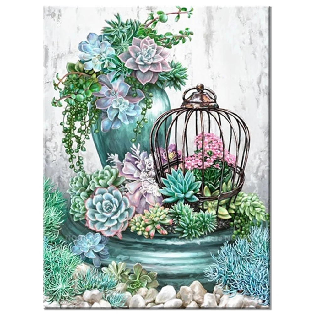 Wall Art Painting Handmade DIY 5D Diamond Painting Full Succulent Plants of Rhinestones Home Decor Diamond Mosaic Painting
Wall Art Painting Handmade DIY 5D Diamond Painting Full Succulent Plants of Rhinestones Home Decor Diamond Mosaic Painting