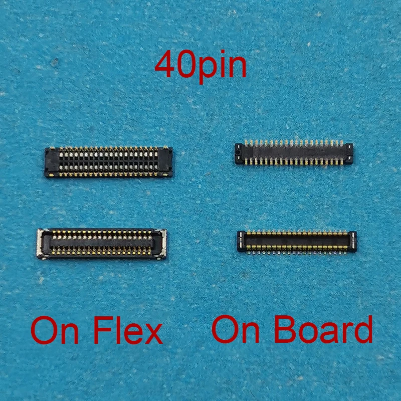 5pcs 40pin Lcd Display Screen Flex FPC Connector On Motherboard For Samsung Galaxy J7 Pro 2017 J730 F FN N J7Pro A5 A5000 A5009
5pcs 40pin Lcd Display Screen Flex FPC Connector On Motherboard For Samsung Galaxy J7 Pro 2017 J730 F FN N J7Pro A5 A5000 A5009