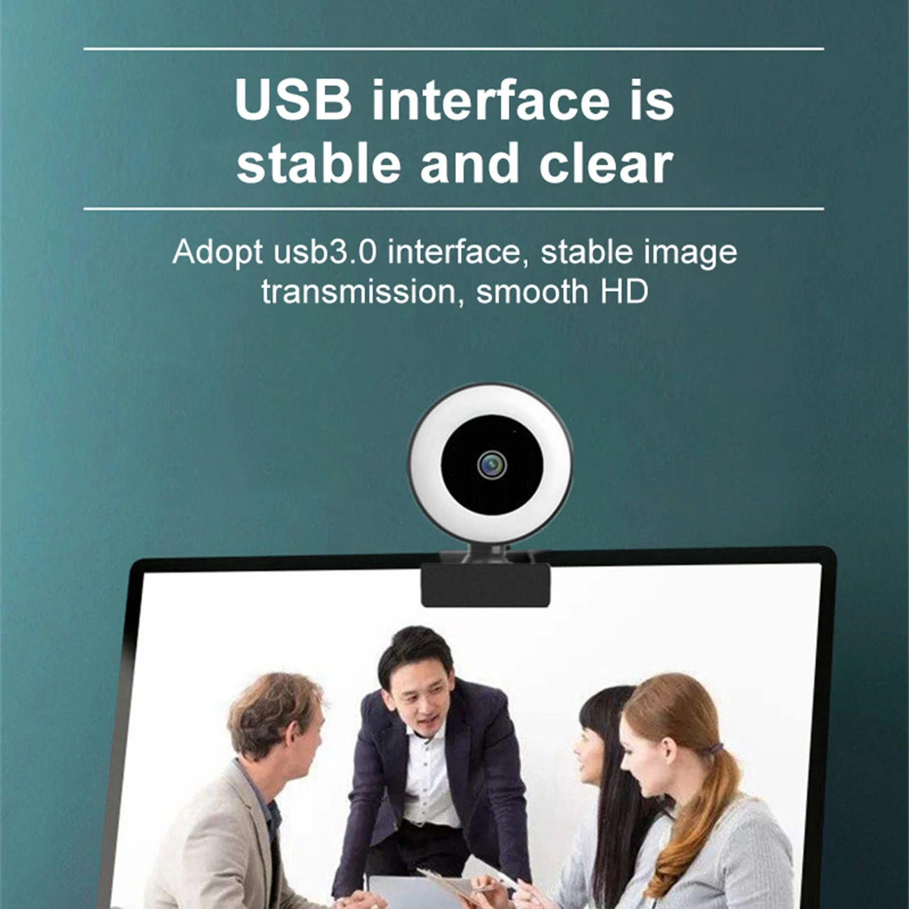 1080P HD Web Camera Auto Focus Computer Camera, Online Class Video Conference Web Camera
1080P HD Web Camera Auto Focus Computer Camera, Online Class Video Conference Web Camera