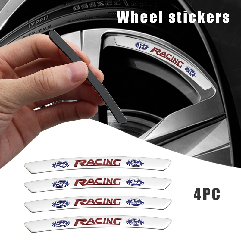 4/8pcs Aluminum Car Emblem Wheels Rims Stickers Badge Styling Decal For Ford Focus 2 3 4 FIESTA Ranger Mondeo Exolorer Kuga MK2
4/8pcs Aluminum Car Emblem Wheels Rims Stickers Badge Styling Decal For Ford Focus 2 3 4 FIESTA Ranger Mondeo Exolorer Kuga MK2