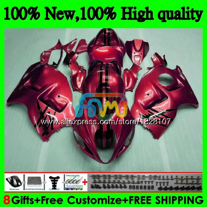 GSXR 1300 For SUZUKI Hayabusa GSXR-1300 2002 2003 2004 2005 2006 2007 Glossy red 49BS.139 GSXR1300 96 02 03 04 05 06 07 Fairing
GSXR 1300 For SUZUKI Hayabusa GSXR-1300 2002 2003 2004 2005 2006 2007 Glossy red 49BS.139 GSXR1300 96 02 03 04 05 06 07 Fairing