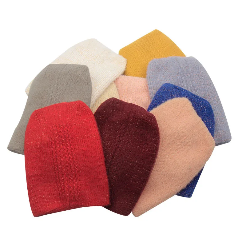 New autumn and winter unisex hat woolen hat female solid color rabbit fur warm knitted hat casual couple Baotou hat skull hat be
New autumn and winter unisex hat woolen hat female solid color rabbit fur warm knitted hat casual couple Baotou hat skull hat be
