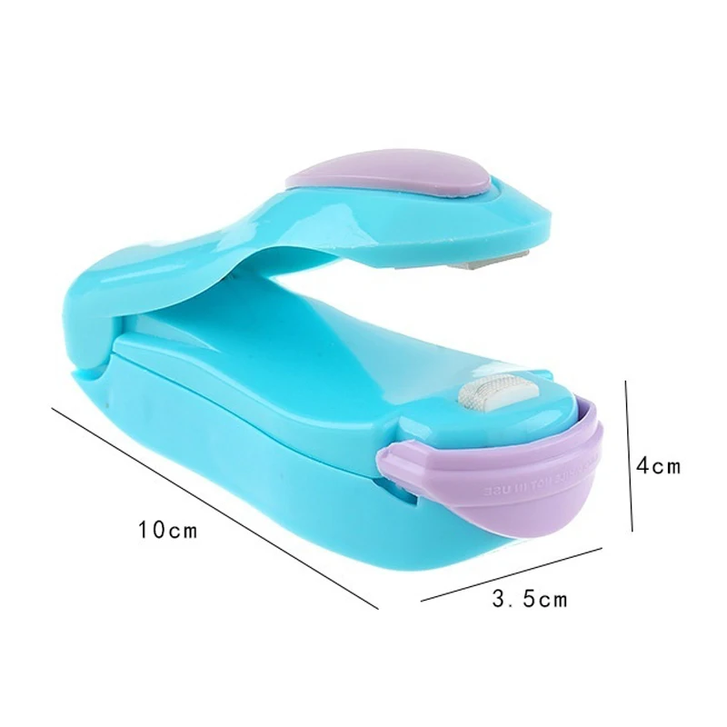 Portable Sealing Machine Small Hand Pressure Heat Sealing Machine Mini Snacks Office Document Plastic Bag Sealing Machine
Portable Sealing Machine Small Hand Pressure Heat Sealing Machine Mini Snacks Office Document Plastic Bag Sealing Machine