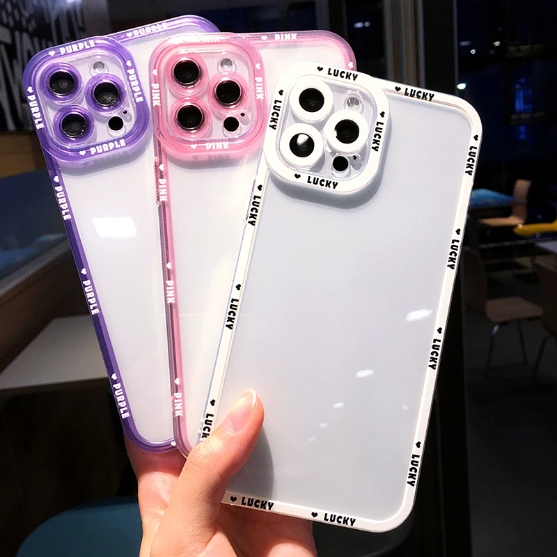 Soft Transparent Phone Case For iphone 11 12 13 Pro Max XS X XR 7 8 Plus SE 2020 Shockproof Lens Protection Bumper Back Cover
Soft Transparent Phone Case For iphone 11 12 13 Pro Max XS X XR 7 8 Plus SE 2020 Shockproof Lens Protection Bumper Back Cover