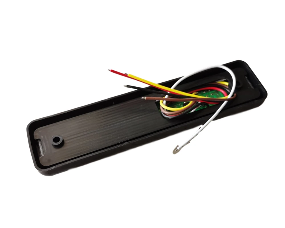2X 12V 10-30 в цвета-красный желтый белый ABS прицеп truckCar 20 светодиодов фонарь