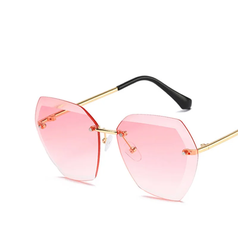 Polygon Frameless Diamond Trimming Sunglasses Kids Retro UV Protection Elegant Frameless Children's Sunglasses
Polygon Frameless Diamond Trimming Sunglasses Kids Retro UV Protection Elegant Frameless Children's Sunglasses