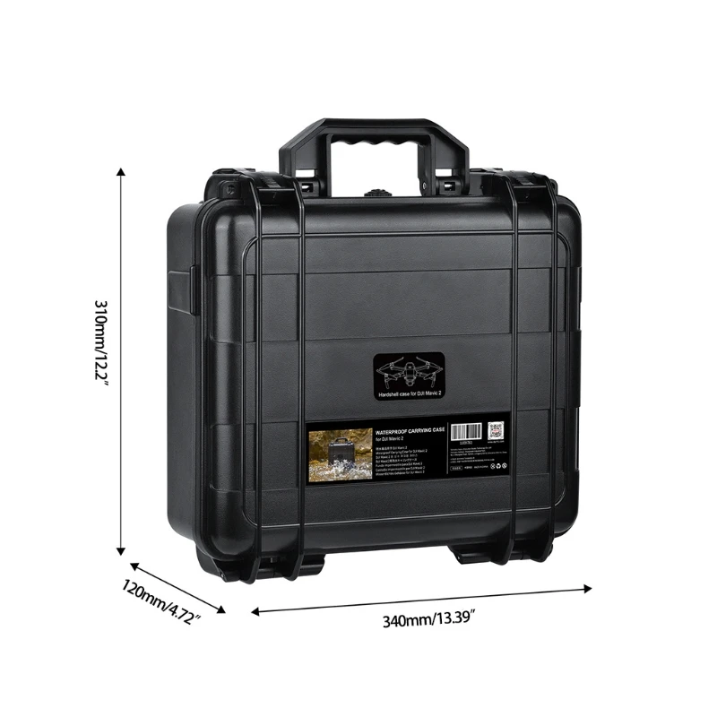 R91A Hard Shell Travel Carrying Case Waterproof Storage Box for Mavic 2 Accessories
R91A Hard Shell Travel Carrying Case Waterproof Storage Box for Mavic 2 Accessories