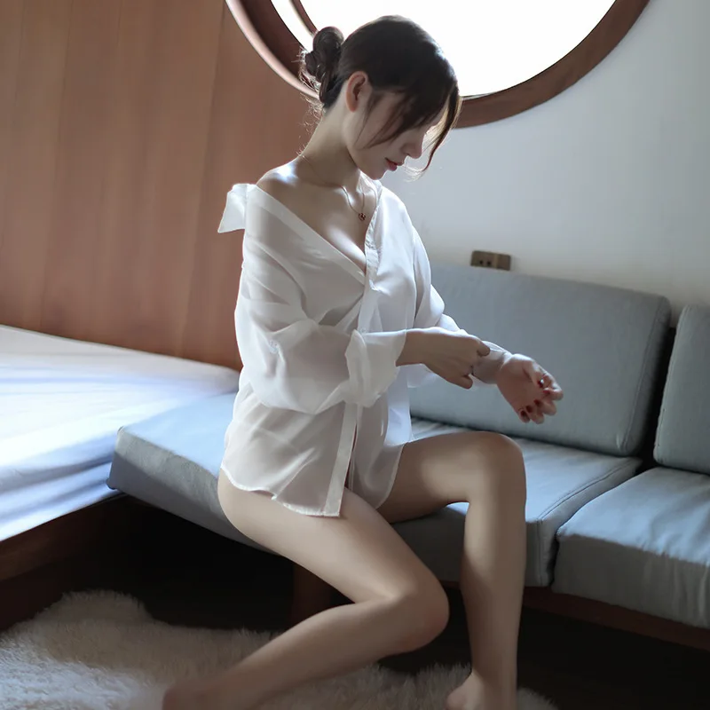 Kawaii Lingerie Erotic Roleplay Cloth Teacher Uniform Women Sexy Underwear Erotic Babydoll Costumes Women Sexy Perspective Shirt
Kawaii Lingerie Erotic Roleplay Cloth Teacher Uniform Women Sexy Underwear Erotic Babydoll Costumes Women Sexy Perspective Shirt
