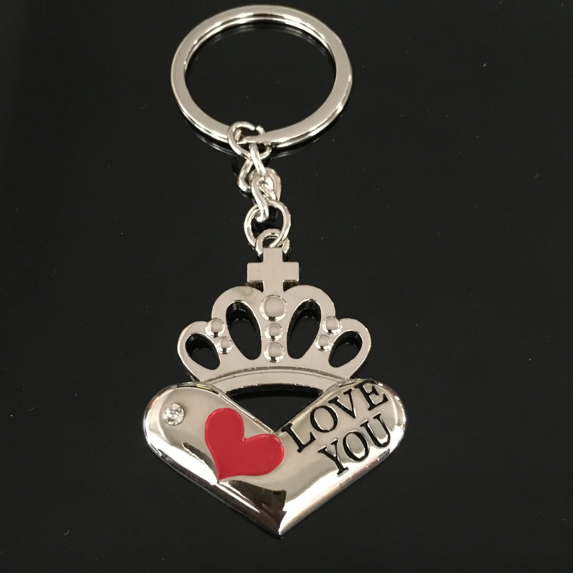 crown keychain key ring cute key chain for women heart keychain high quality portachiavi chaveiro llaveros bag charm
crown keychain key ring cute key chain for women heart keychain high quality portachiavi chaveiro llaveros bag charm