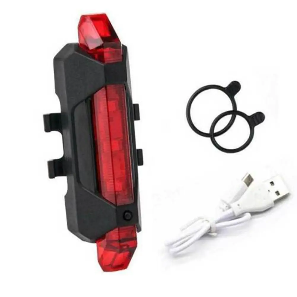 Bicycle Taillights USB Charging Bicycle Night Riding Lights Warning Lights Riding Accessories
Bicycle Taillights USB Charging Bicycle Night Riding Lights Warning Lights Riding Accessories