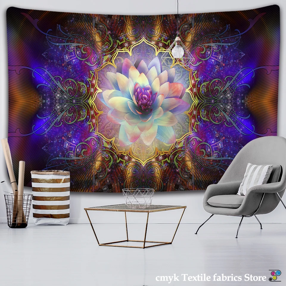 Colorful Wall Hanging Tapestries Mandala Tapestry Hippie Chakra Tapestry Boho Decor Wall Cloth Yoga Mats Bohemian Fabric IndianC
Colorful Wall Hanging Tapestries Mandala Tapestry Hippie Chakra Tapestry Boho Decor Wall Cloth Yoga Mats Bohemian Fabric IndianC