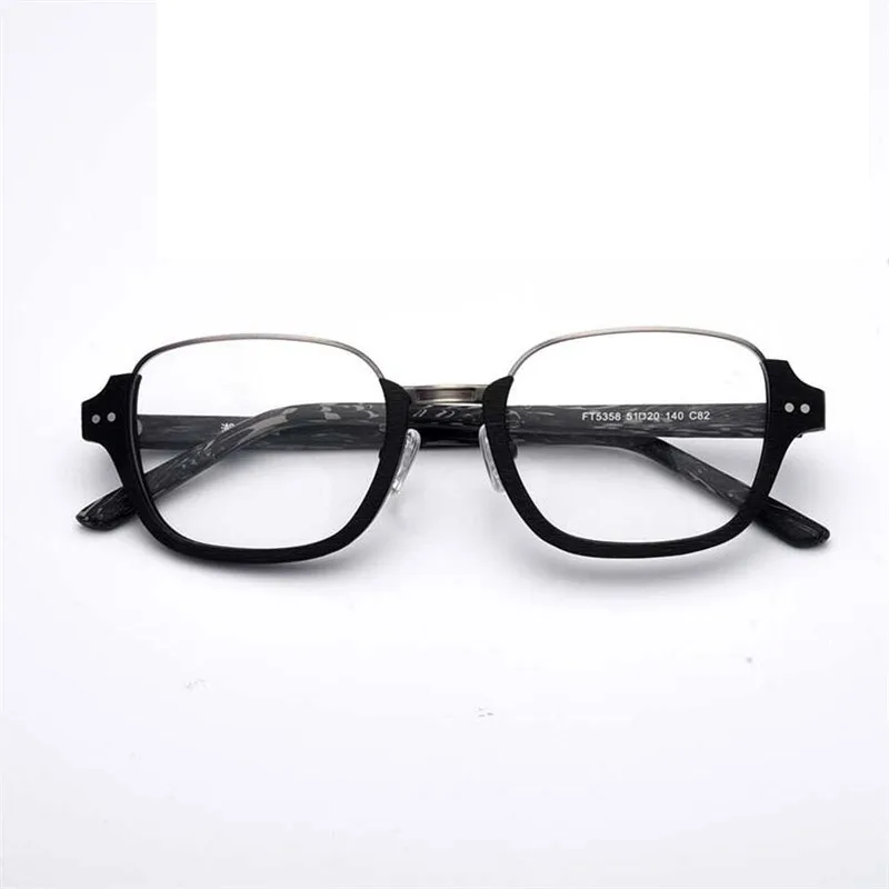 Acetate Vintage Glasses Frame Men Women 144mm Fake Wood Eyeglasses Man Female Points for Degree Prescription Lens Retro Nerd
Acetate Vintage Glasses Frame Men Women 144mm Fake Wood Eyeglasses Man Female Points for Degree Prescription Lens Retro Nerd