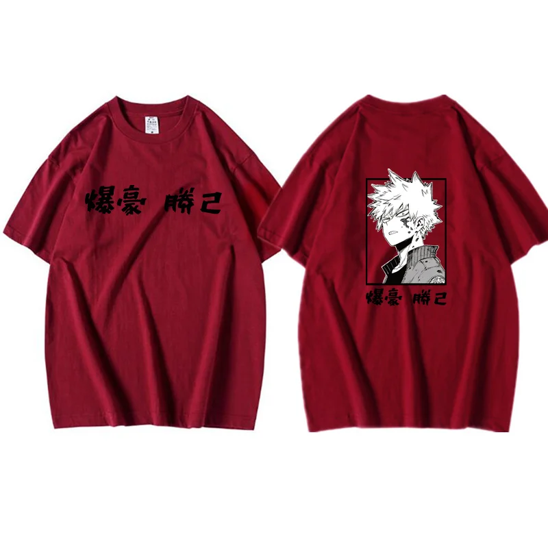 2021 men's t-shirt short-sleeved cotton summer youth anime printing trendy clothes tide brand half-sleeved summer clothes
2021 men's t-shirt short-sleeved cotton summer youth anime printing trendy clothes tide brand half-sleeved summer clothes
