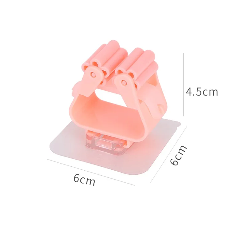 1Pcs Mop Broom Holder Wall Mounted Mop Holder Household Adhesive Storage Broom Hanger Mop Hook Racks Kitchen Bathroom Organizer
1Pcs Mop Broom Holder Wall Mounted Mop Holder Household Adhesive Storage Broom Hanger Mop Hook Racks Kitchen Bathroom Organizer