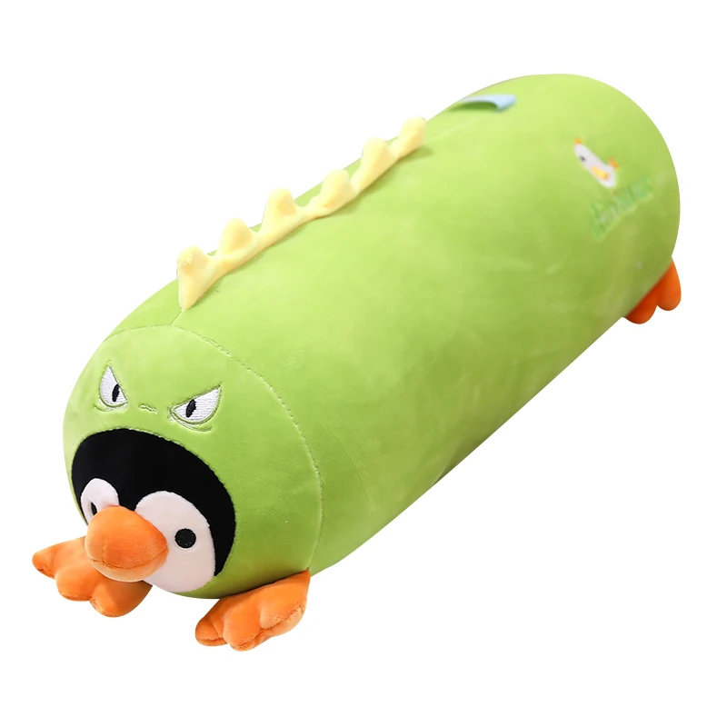 New 60-130 CM Cartoon Large Size Penguin Plush Toys Stuffed Lovely Animal Turn to Dinosaur Bear Pillow for Children Girl Gift
New 60-130 CM Cartoon Large Size Penguin Plush Toys Stuffed Lovely Animal Turn to Dinosaur Bear Pillow for Children Girl Gift