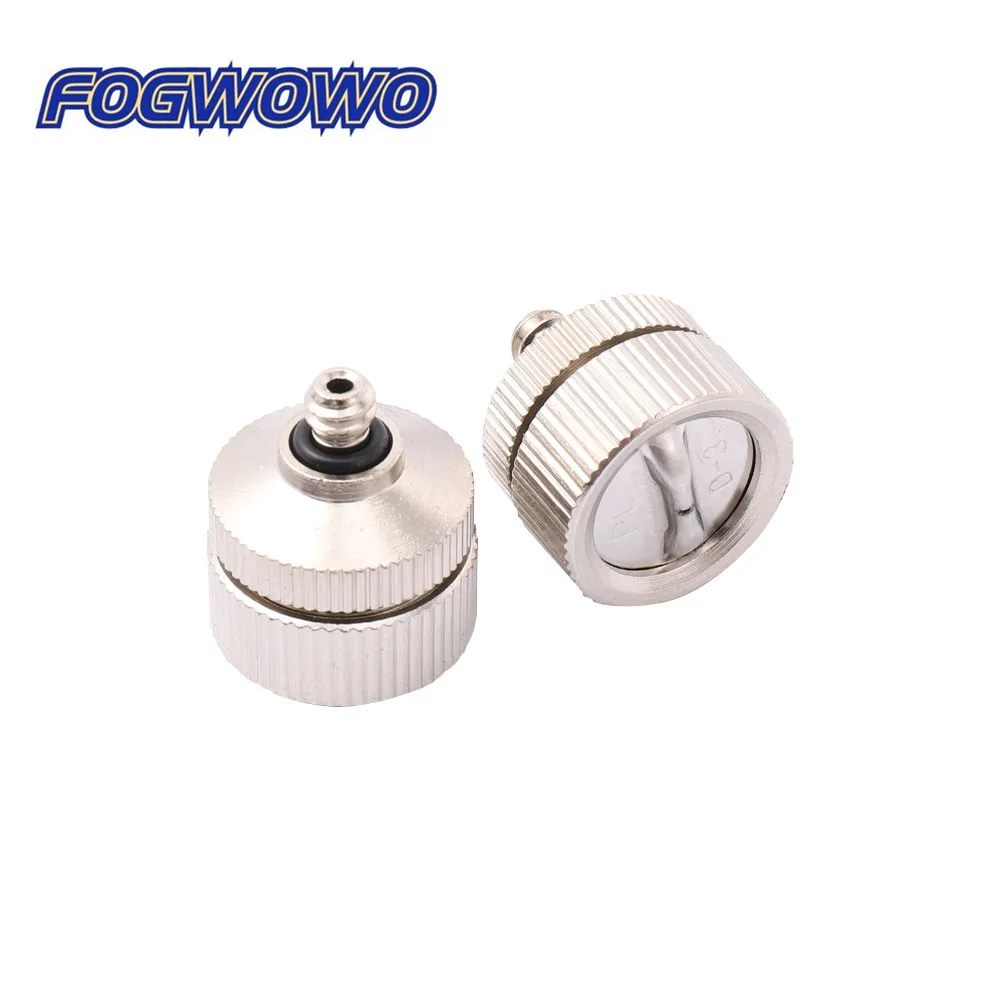 2 Pcs Brass 3/16" Low Pressure fan nozzle 90 degrees Misting Nozzles Garden Watering Industry Cooling Humidity Irrigation Tool
2 Pcs Brass 3/16" Low Pressure fan nozzle 90 degrees Misting Nozzles Garden Watering Industry Cooling Humidity Irrigation Tool