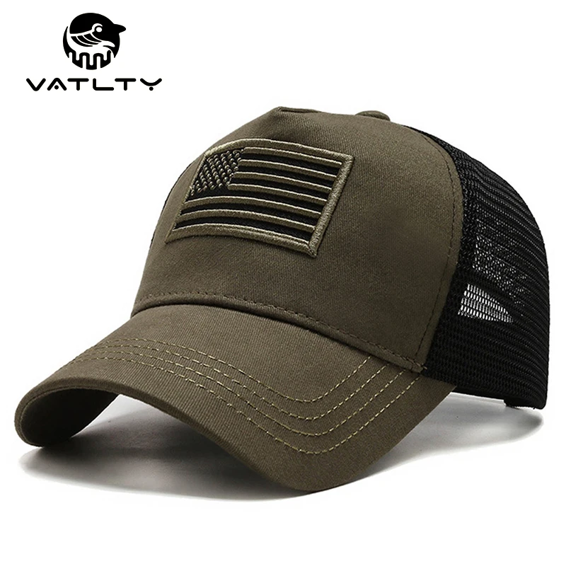 VATLTY Mesh Hat For Men High Quality Cotton Outdoor Sports Hat For Women Summer Breathable Baseball Cap Sports Accessories
VATLTY Mesh Hat For Men High Quality Cotton Outdoor Sports Hat For Women Summer Breathable Baseball Cap Sports Accessories