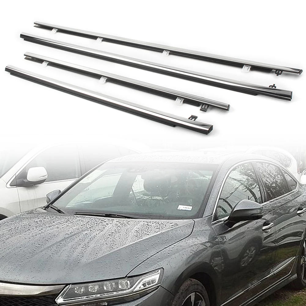 4x Chrome Car Exterior Door Window Seal Belt Molding Weatherstrip Moulding Trim For Honda Spirior 2009 2010 2011 2012 2013 2014
4x Chrome Car Exterior Door Window Seal Belt Molding Weatherstrip Moulding Trim For Honda Spirior 2009 2010 2011 2012 2013 2014