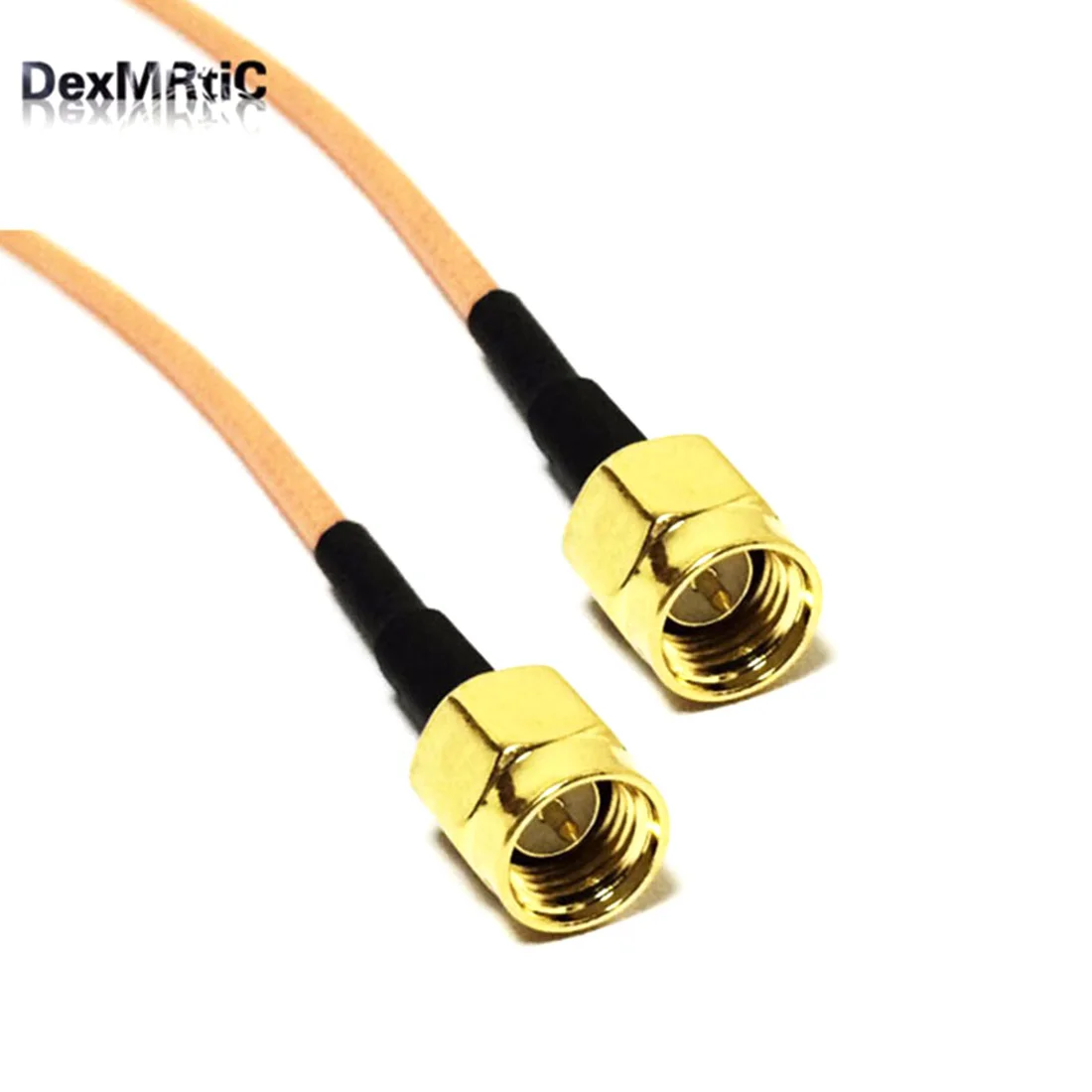 New SMA Male Plug Connector Switch SMA Male Plug Convertor RG316 Cable 15CM 6" Adapter Wholesale NEW
New SMA Male Plug Connector Switch SMA Male Plug Convertor RG316 Cable 15CM 6" Adapter Wholesale NEW