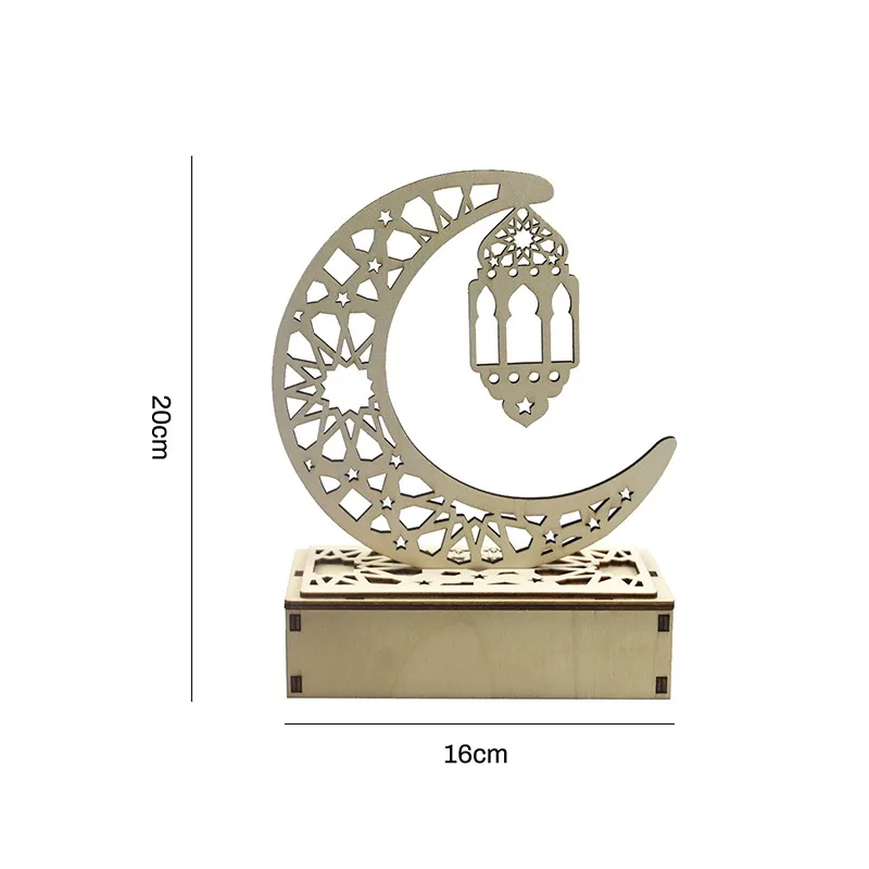 1pcs Wooden Led Light Palace Eid Mubarak Decor Ramadan Decoration Muslim Craft Suppiles Ramadan Decoration for Home Party Decor
1pcs Wooden Led Light Palace Eid Mubarak Decor Ramadan Decoration Muslim Craft Suppiles Ramadan Decoration for Home Party Decor