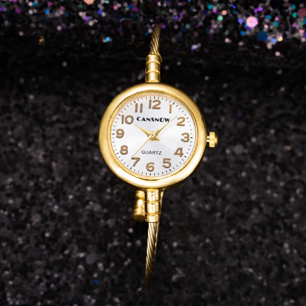 Часы наручные женские с маленьким циферблатом люксовые ультратонкие браслетом