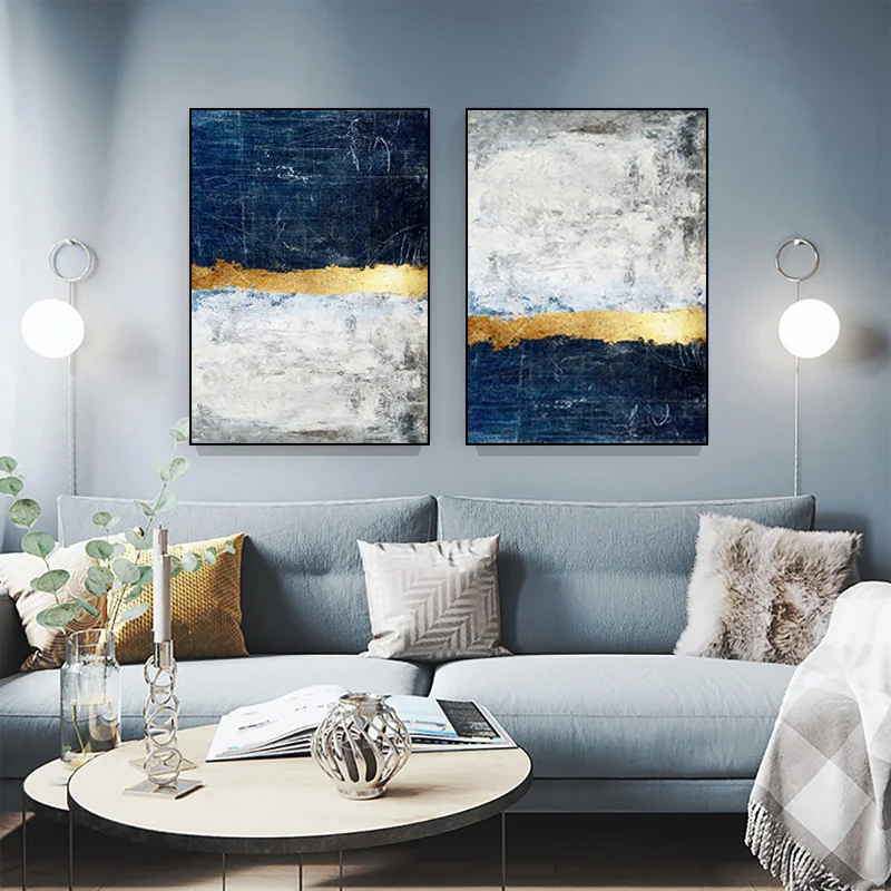 Blue Space Landscape Painted With Luxurious Foil Abstract Square Canvas Painting Wall Picture Poster Living Room Decoration
Blue Space Landscape Painted With Luxurious Foil Abstract Square Canvas Painting Wall Picture Poster Living Room Decoration
